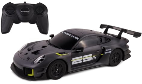 TURBO CHALLENGE - Porsche 911 GT2 RS Club Sport 25 - RC Prestige - 1/24-095640 - Ferngesteuertes Auto - Schwarz - Batterien Nicht enthalten - Kunststoff - Kinder Spielzeug - Geschenk - Ab 6 Jahren