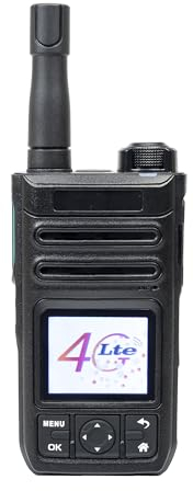 Portable radio station PNI H28Y, GSM 4G, 802.11b/g/n, 2.4GHz, 1.77 inch color screen, Network Handheld, Li-Ion 4400 mAh, IP54