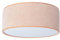 Baby's Only - Deckenleuchte Sense - Deckenlampe - Kinderzimmer deko - Angenehmes Licht - Geripptem Cordsamt - Peach - Ø35 cm