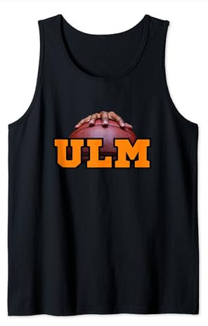 Ulm Basketball Fan Support Schwaben Stadion orange weiss Tank Top