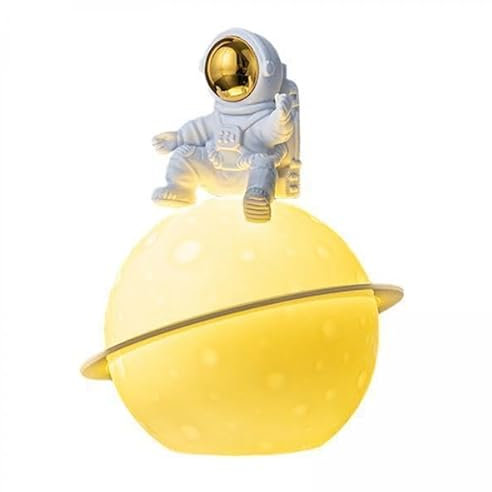 FewNvWa Conjunto de Luces Decorativas Infantiles para Escritorio, Lámpara LED de Diseño Único