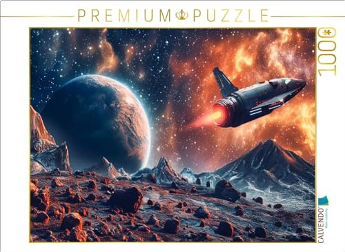 CALVENDO Puzzle Ferne Welten | 1000 Teile Lege-Größe 64 x 48 cm Foto-Puzzle für glückliche Stunden