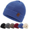 BARFULKER Winter Beanie Mütze Herren Damen Warm Gefüttert Wintermützen Thermo Strickmütze Laufmützen Dehnbare Weiche Wollmütze Unisex Hat,Blau