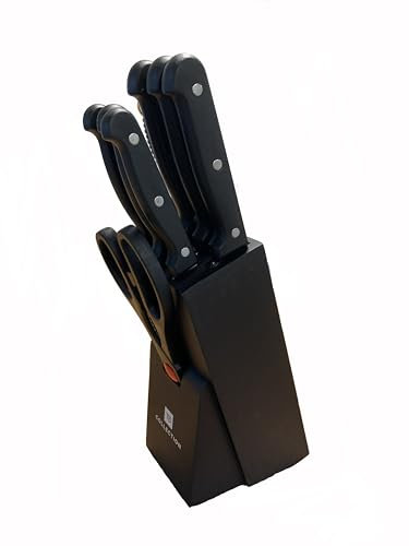 Bloc de couteaux - 8 pièces