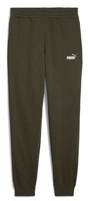 Puma ESS 2 Color No. 1 Logo Sweatpants FL cl Dark Olive