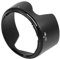 TUBBEK HB-112 for Nikon Z DX 12-28mm f/3.5-5.6 PZ VR Parasol de Bayoneta Plástico