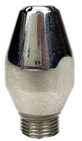 For LELIT PL162T/S Mara X halbautomatische Kaffeemaschine, Dampfdüse, 3/4 Loch, 1,0 mm Öffnung, ca. 8,2 mm Gewinde(4 holes)