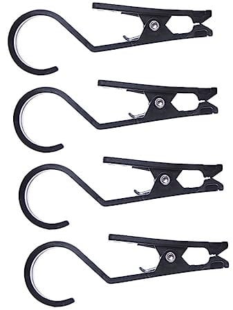 SUPVOX Durable Tent Canopy Clamp Multi-function Clip Hooks Tarpaulin Clips Outdoor Equipment