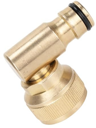 KONTONTY Wasserschlauch-Fitting-Adapter Gartenschlauch-schnellverbinder 3/4 Zoll Messing-schnellverbinder Für Gartenhahn