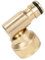 KONTONTY Wasserhahn Adapter Set Für Gartenschlauch Drehbarer Aerator Adapter Für Die Verbindung Von Wasserleitungen Hochwertige Bauweise