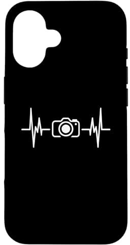 Fotografen Kamera Herzschlag - Vintage Fotografie Liebhaber Hülle für iPhone 16