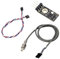 1Set Pr-usa i3 Lasersensor 3D-Drucker Filamentsensor erkennt festsitzendes Filament mit Kabel und for PIN-DA V2 Sensor Kit for Pr-usa i3 MK3