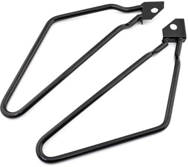 Motorrad Hinten Gepäck Rack Motorrad Satteltaschen Gepäcktasche & Satteltasche Stützstangen Halterung Für Für Mondial HPS 125 300 Motorrad Hinten Rack(1 Pair Bracket)