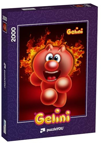 puzzleYOU: Puzzle 2000 Teile „Gelini Rufus“