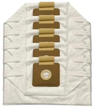 Accessoires for sac à poussière d'aspirateur, compatibles avec Karcher, sac poubelle VC2(5PCS)