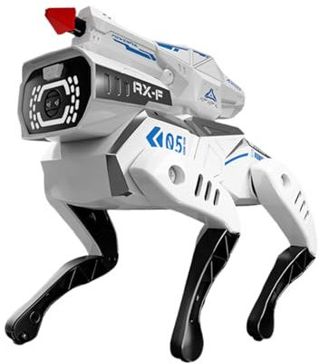 Générique Chien Robot Intelligent IA,Dialogue Vocal simulé,téléphone Portable Artificiel de Haute Technologie,télécommande,Programmation,Jouet électrique