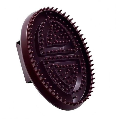 Gua-Sha-Massagebürste, Körper-Gua-Sha-Bürste Handheld Relaxation Massage Comb Meridian Pressure Brush für Waist, Abdomen, Head, Leg den Ganzen Körper