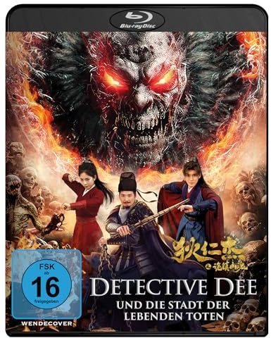 Detective Dee und die Stadt der lebenden Toten [Blu-ray] [Region B] [2025]