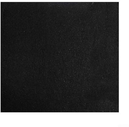 Yuanpgky Éponge filtrante à charbon actif 100 x 100 x 3 cm pour hottes, purificateurs d'air et systèmes de climatisation de voiture, élimination des odeurs et de la graisse haute densité,