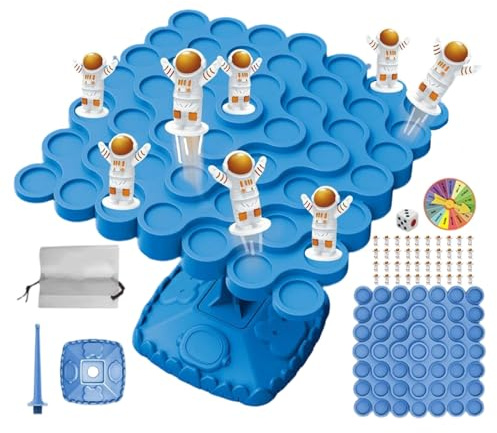 Gleichgewichtsspiele für Erwachsene – interaktiver Spieltisch für Zwei Spieler, Brettspiel, für Kinder Mädchen Kindergarten Kindergarten Erwachsene Familie Geburtstag Eltern-Kind