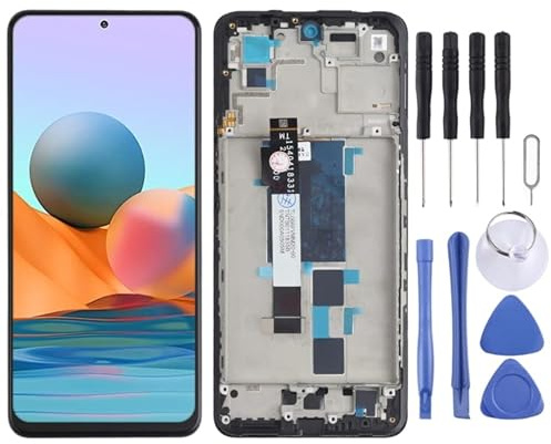 Reemplazo de Pantalla LCD Premium Pantalla LCD y Montaje Completo con Marco para Xiaomi Redmi Note 10 Pro 5G / Poco X3 GT 21061110AG