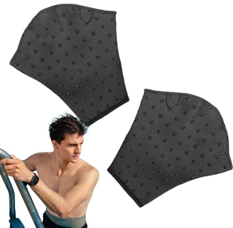 Guanti da nuoto per donne, guanti da nuoto - Guanti da allenamento acquatico per sport acquatici,Nessun per il in dissolvenza, attrezzatura per le immersioni per uomini ragazzi, aiutano la parte