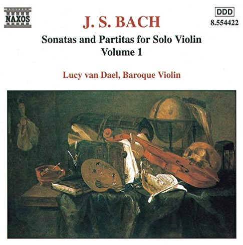 Sonatas & Partitas for Solo Violin 1