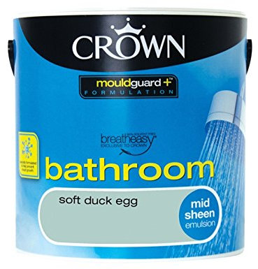 Crown Retail BATHROOM SOFT DUCK EGG 2.5 L