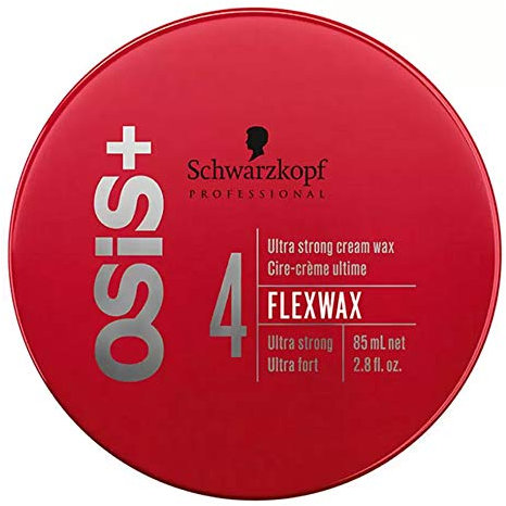 Schwarzkopf Osis Flexwax Ultra Strong Cream Wax 85 Ml