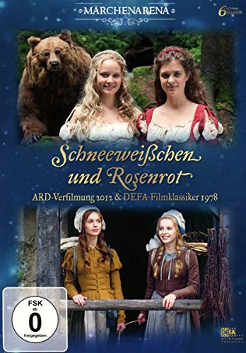 Schneeweißchen und Rosenrot - Doppeledition (ARD-Verfilmung 2012 & DEFA-Klassiker 1978) [2 DVDs]