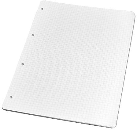 Nachfüllpack Notizbuch “Ringbuch 360° - 50 Blatt kariert“ | Notizblock, DIN A4