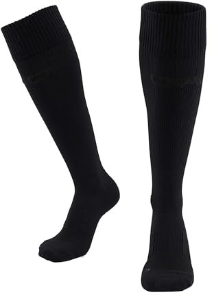 COMPRESSION FOR ATHLETES V1 Chaussettes de Contention Femme et Homme de Haute Qualité, Soutien de La Cheville et de La Voûte Plantaire, Chaussettes de Contention Homme et Femme fabriquées dans l'UE