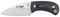 Cuchillo Cudeman 200-M Micarta Negra Hoja 6 cm. Acero Bohler y Funda de Cuero Negro