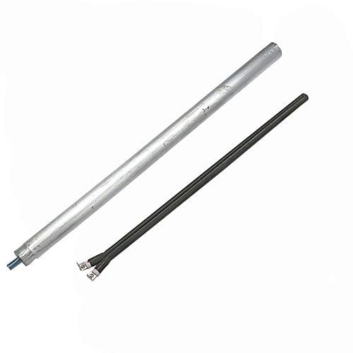 ANODO MAGNESIO TERMO ELECTRICO 22X400MM M8 - EDESA/FAGOR + RESISTENCIA PINZA - 1200W - 230V - L.410mm +-5mm