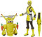 Power Rangers Hasbro Beast Morphers - Yellow Ranger & Morphin Jax Beastbot Action Figures (E8087)