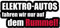 Auto Aufkleber Elektro-Autos Fahren wir nur auf dem Rummel! ca. 16x7 cm