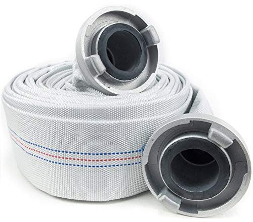 20m, 30m 2 52mm C-Schlauch Bauschlauch Feuerwehrschlauch (20m)