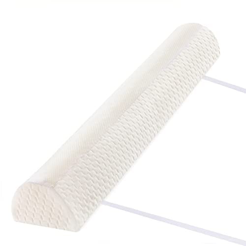 UBBCARE Extra langes Bettgitter aus Memory-Schaum, 168 cm, mit rutschfestem Punkt und 2 Streifen, waschbarer Bezug, Bettgitter für Baby, Kleinkinder, Kinder, passend für Doppelbett, Queen-Size-Bett