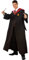 Funidelia Offizielles Harry Potter - Gryffindor Kostüm für Herren und Damen, Enthält Umhang mit Kapuze und aufgedrucktem Logo, Größe M - Anzug für Erwachsene für Partys, Karneval und Halloween