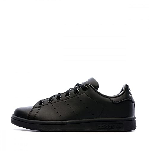 adidas Stan Smith Sneaker, Core Black/Core Black/Cloud White, 37 1/3 EU