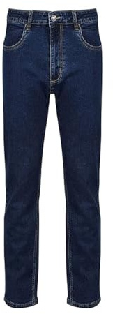 Iron Mountain Mens Impnt233 Jeans, Navy, 38W/29L UK