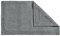 Erwin Müller Badematte, Badteppich Uni Serie Stuttgart grau Größe 70x120 cm - extra dick, hohe Saugfähigkeit, 100% Baumwolle
