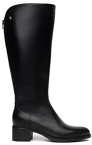 Nero Giardini I117561D Stivali Donna in Pelle - Nero 35 EU