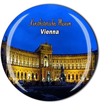 Kunsthistorisches Museum Wiener Kühlschrankmagnet Kristall Touristen Souvenir Geschenkkollektion Kühlschrank Magnet Aufkleber