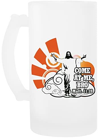 Come At Me, Bro Glas Bier Becher Beer Mug