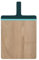 REMEMBER Schneide- und Servierbrett L - B 50 x T 30,5 x H 2 cm - hochwertiges Brett