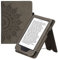 kwmobile Étui Compatible avec Kobo Clara 2E Coque - Étui à Rabat magnétique Tablette eReader Daim synthétique - Gris