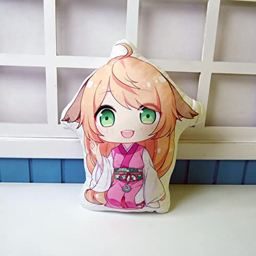 Anime Fox Spirit Matchmaker Plüschtier, Cosplay Hu Yao Xiao Hong Niang Gefüllte Puppe, Junge Mädchen Geburtstag, 50Cm