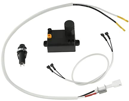 Surieen 7642 Igniter Kit für Weber Spirit E/S 210 & Spirit E/SP 310 mit Front Mount Control Panel (Modelljahre 2013 und Neuer) Grill Ersatzteil Gasanzünder passend für Weber, Zündersatzteile für Weber