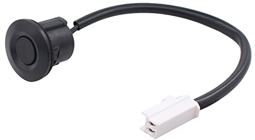 Doo Engy Heckklappe Kofferraum Griff Schalter Taste Heckklappengriff Öffner Taster Druckknopf Freigabe Kofferraumschalter hinten für Maz-da 2 DJ 3 BK BM